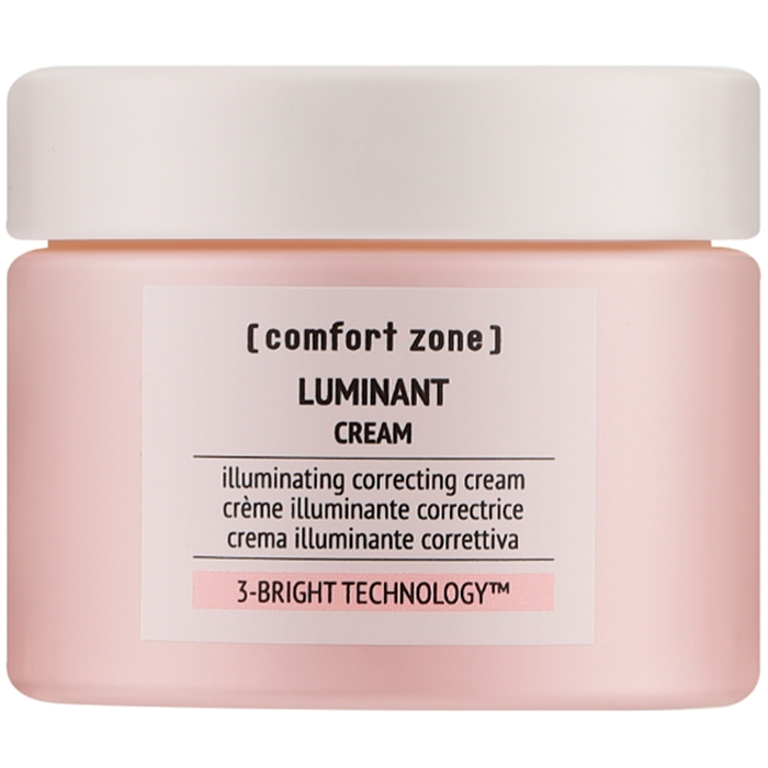 Освітлювальний коригувальний крем для обличчя Comfort Zone, 60 мл