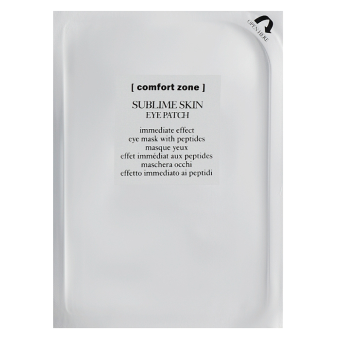 Гидрогелевые патчи для век Comfort Zone, 6шт