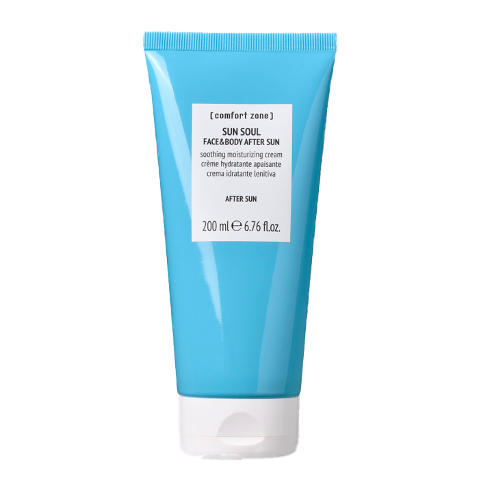 Крем для обличчя та тіла після засмаги Comfort Zone, 200 мл