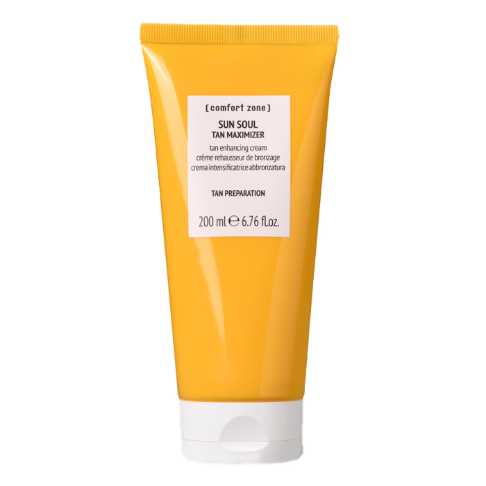 Крем-гель, який посилює засмагу, для обличчя та тіла Comfort Zone, 200 мл
