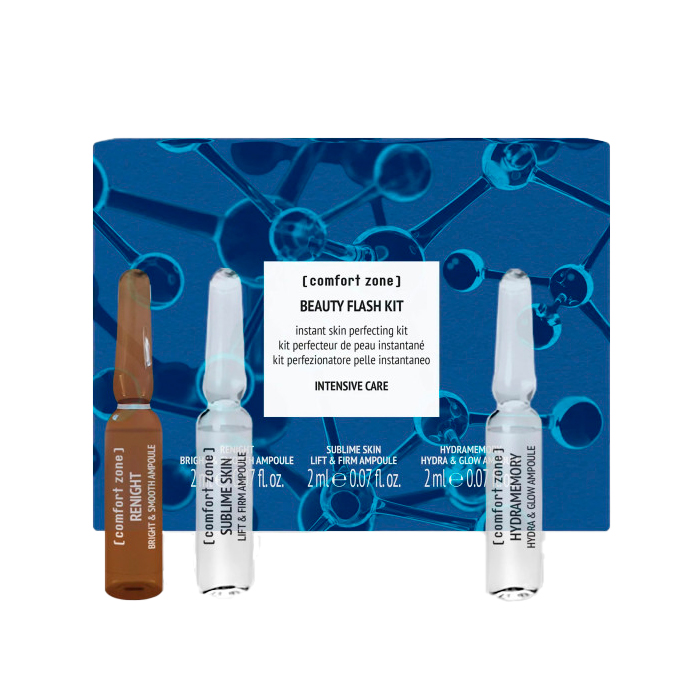 Comfort Zone Beauty Flash Kit Intensive Care (f/ampoules/3x2 мл)