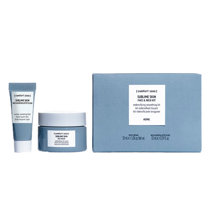 Comfort Zone Sublime Skin Face & Neck Kit Набір засобів для шиї та декольте