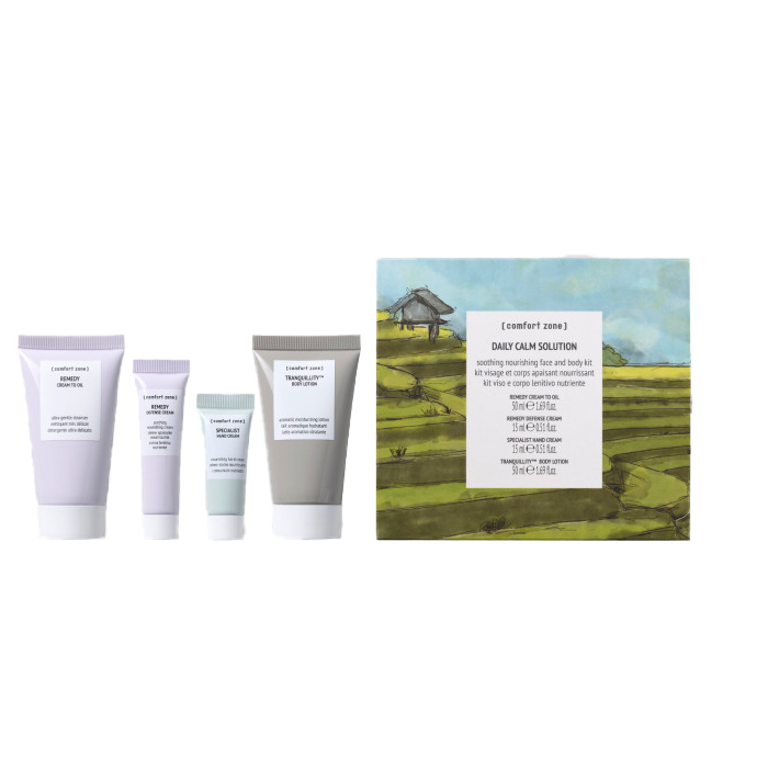 Comfort Zone Daily Calm Solution Набір "Заспокійливий догляд"