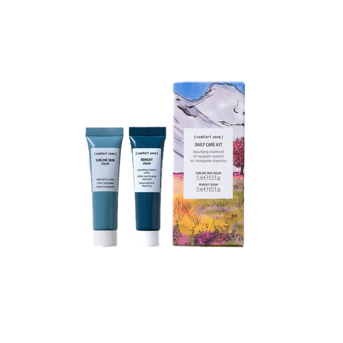 Набір "Щоденний догляд"Comfort Zone Daily Care Kit (fluid /15 мл + cr/15 мл)