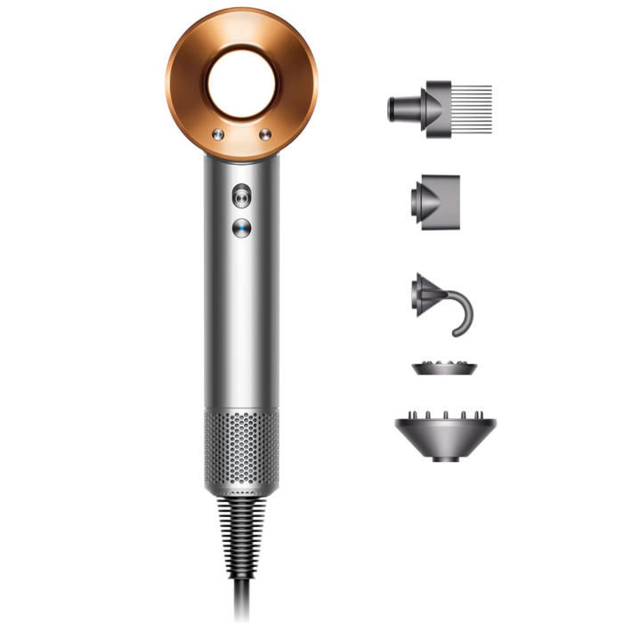 Фен Dyson Supersonic HD07 (мідний)(389922-01)