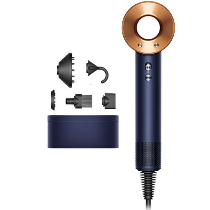 Фен Dyson Supersonic HD07 Prussian Blue/Rich Copper(412525-01)