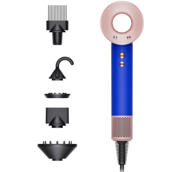 Фен Dyson Supersonic HD07  EU/TR Bu/Bh (460555-01)