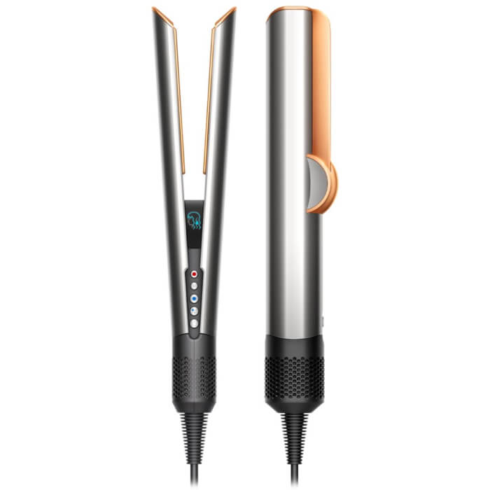 Випрямляч Dyson HT01 Airstrait Nickel/Cooper (408202-01)