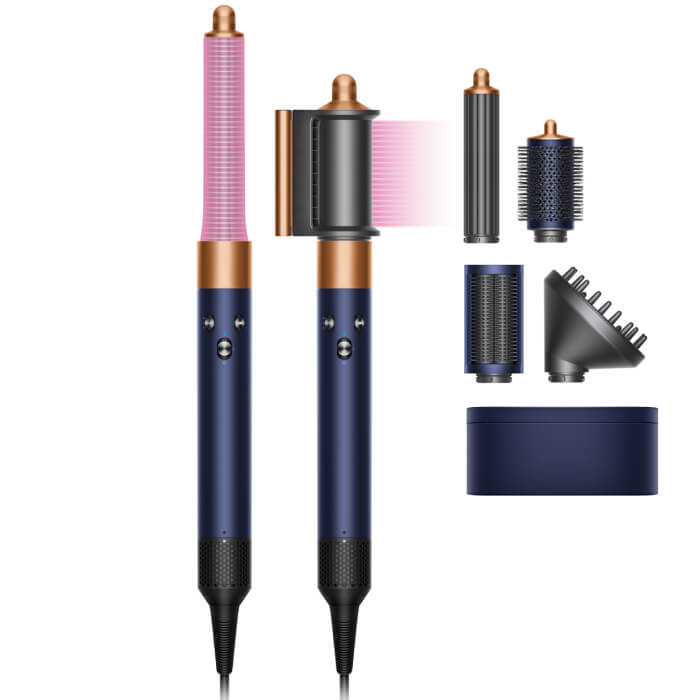 Стайлер Dyson HS05 Complete Long Volumise Prussian Blue/Copper (581143-01)