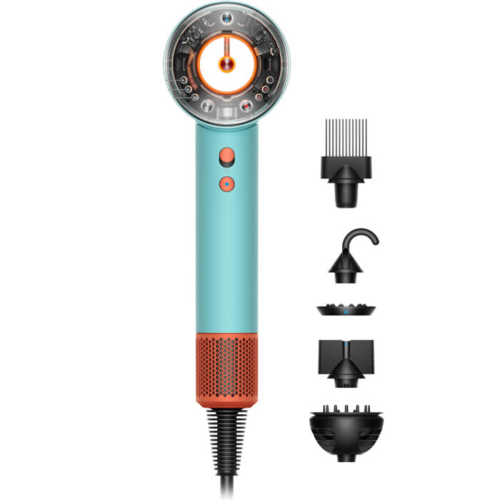 Фен Dyson Supersonic HD16 Nural Ceramic Patina/Topaz (515276-01)