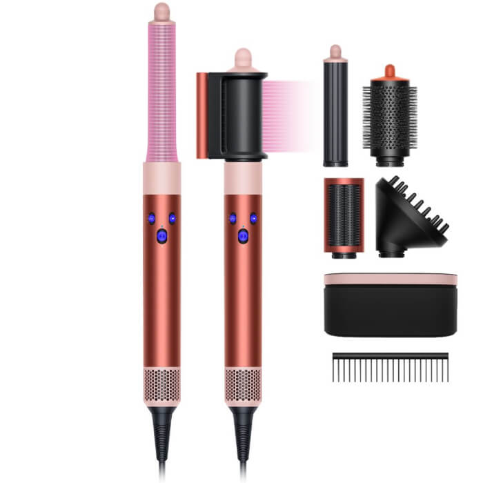 Стайлер Dyson HS05 Complete Long Volumise Strawberry Bronze/Blush Pink (581840-01)