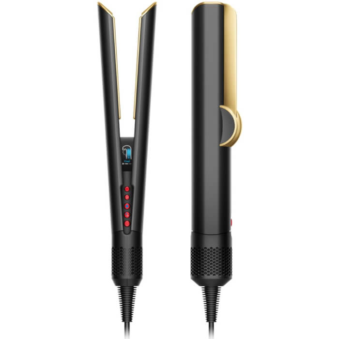 Випрямляч Dyson HT01 Airstrait Onyx Black/Gold (534040-01)