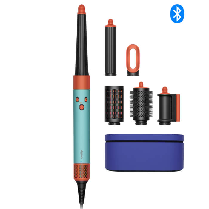 Стайлер Dyson HS08 Airwrap ID Straight/Wavy Ceramic Patina/Topaz (533598-01)