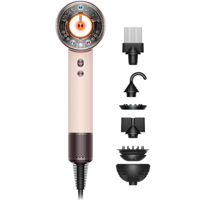 Фен Dyson Supersonic HD16 Nural Ceramic Pink/Rose Gold (598975-01)