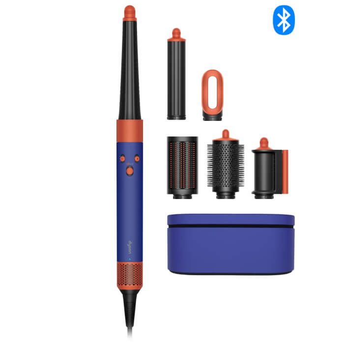 Стайлер Dyson HS08 Airwrap ID Straight/Wavy Vinca Blue/Topaz (533670-01)