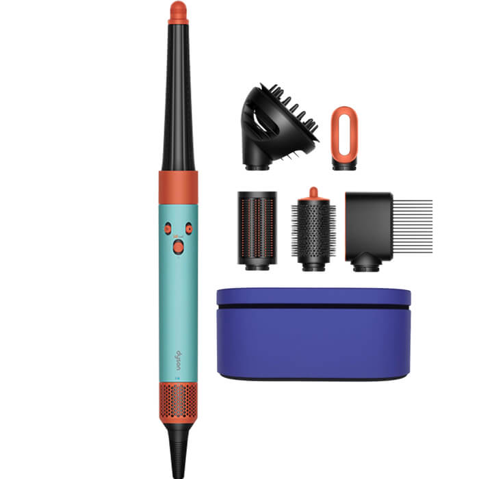 Стайлер Dyson HS08 Airwrap ID  Curly/Coily Ceramic Patina/Topaz (533736-01)