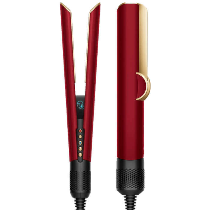 Випрямляч Dyson HT01 Airstrait Red Velvet/Gold (596931-01)