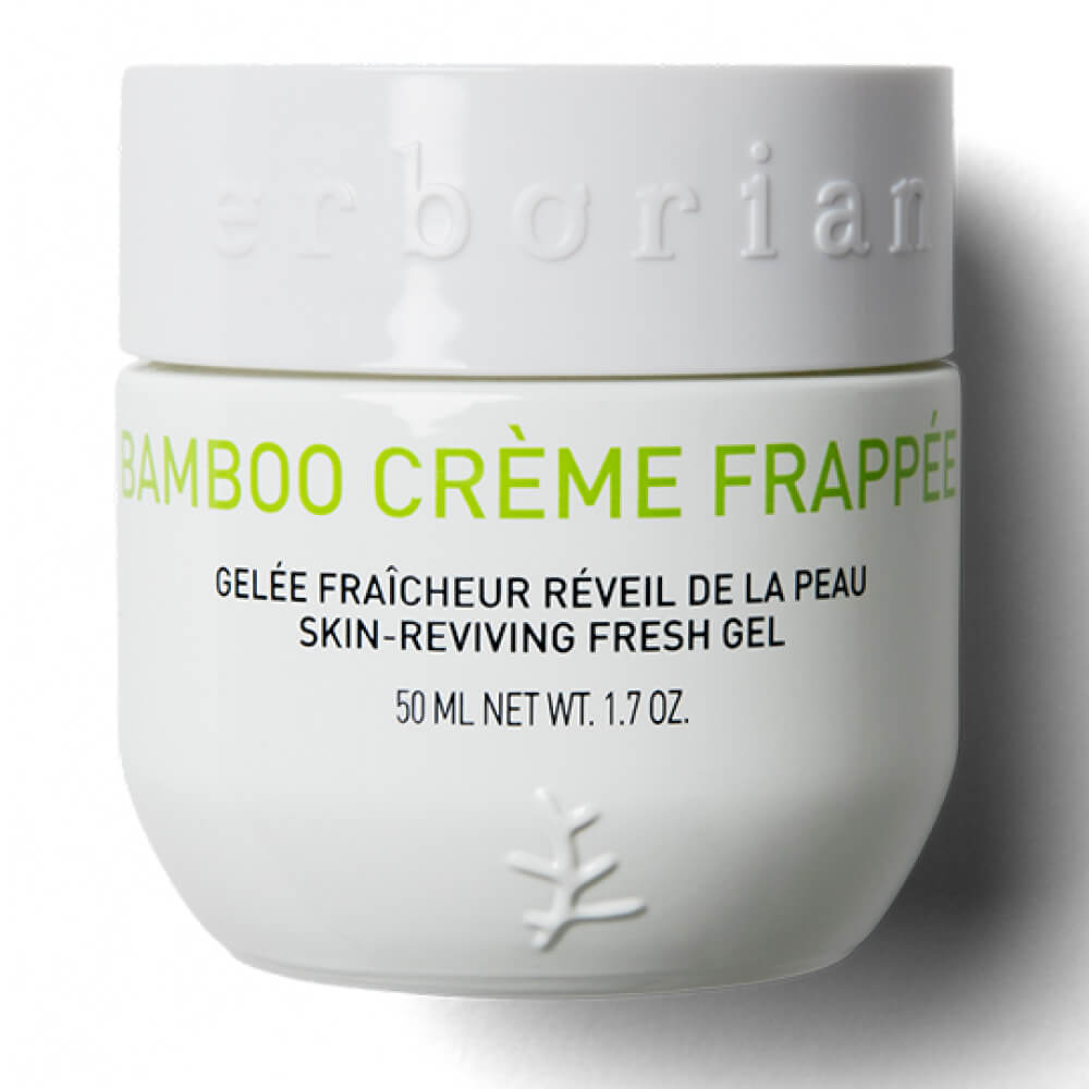 Крем-фрап зволожуючий для обличчя Bamboo Creme Frappee Fresh Hydrating Face Gel Erborian, 50 мл