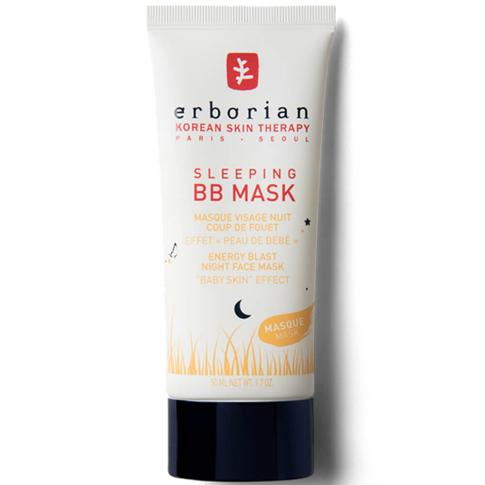 Маска нічна з ефектом Шкіра як у немовляти Sleeping BB Mask Erborian, 50 мл