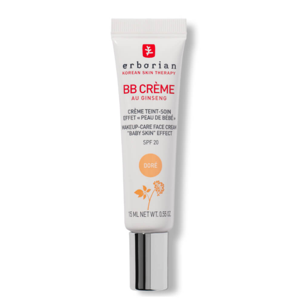ВВ-крем із ефектом "Шкіра як у дитини" (міні) BB Cream Baby Skin Effect SPF 20, Dore Erborian, 15 мл