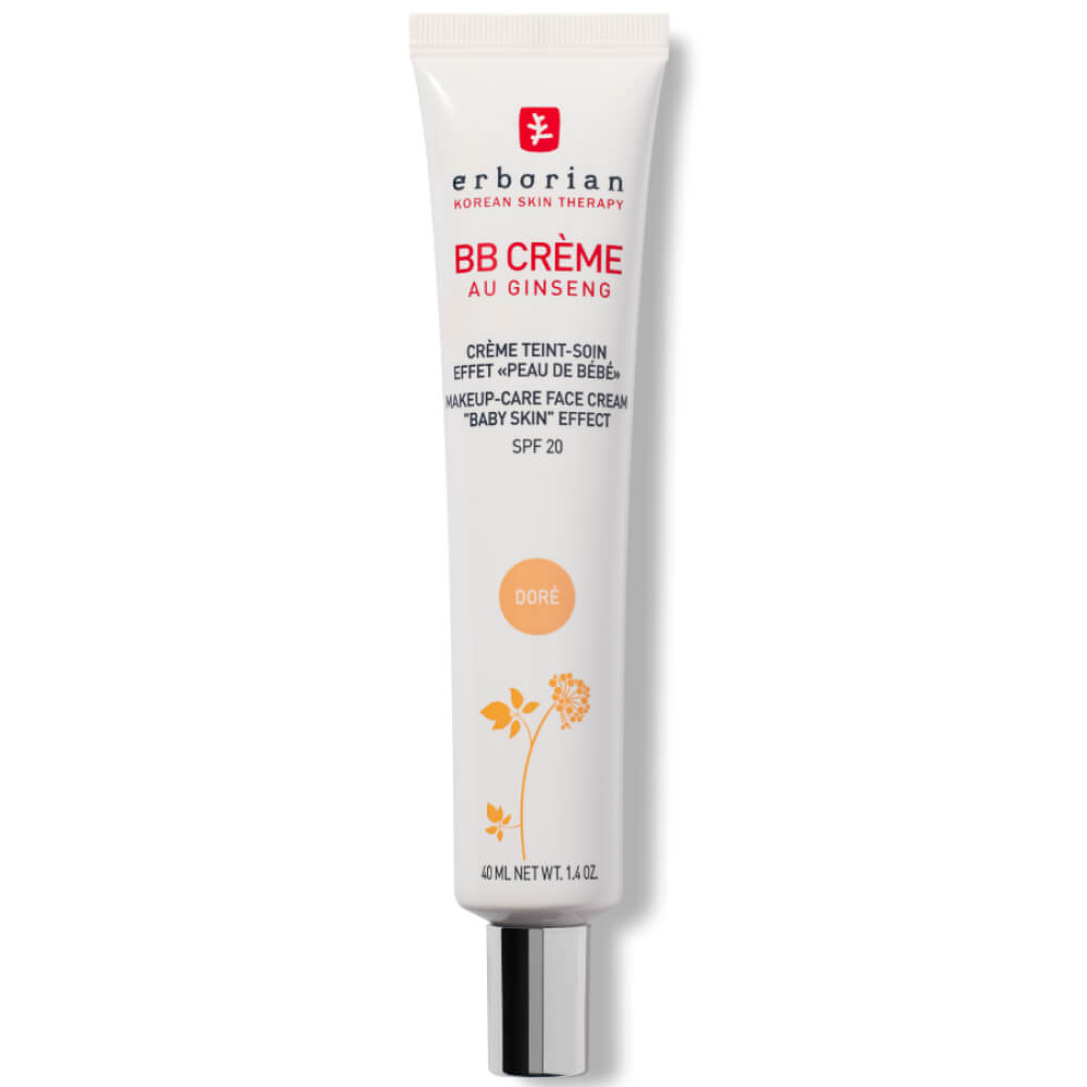 ВВ-крем із ефектом "Шкіра як у дитини" BB Cream Baby Skin Effect SPF 20, Dore Erborian, 40 мл