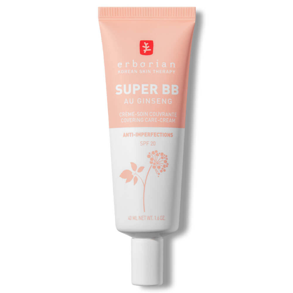 ВВ-крем для обличчя Super BB Ginseng Erborian Clair, 40 мл