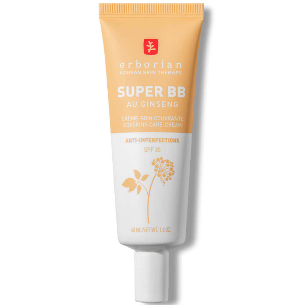 ВВ-крем для обличчя Super BB Ginseng Erborian Nude, 40 мл