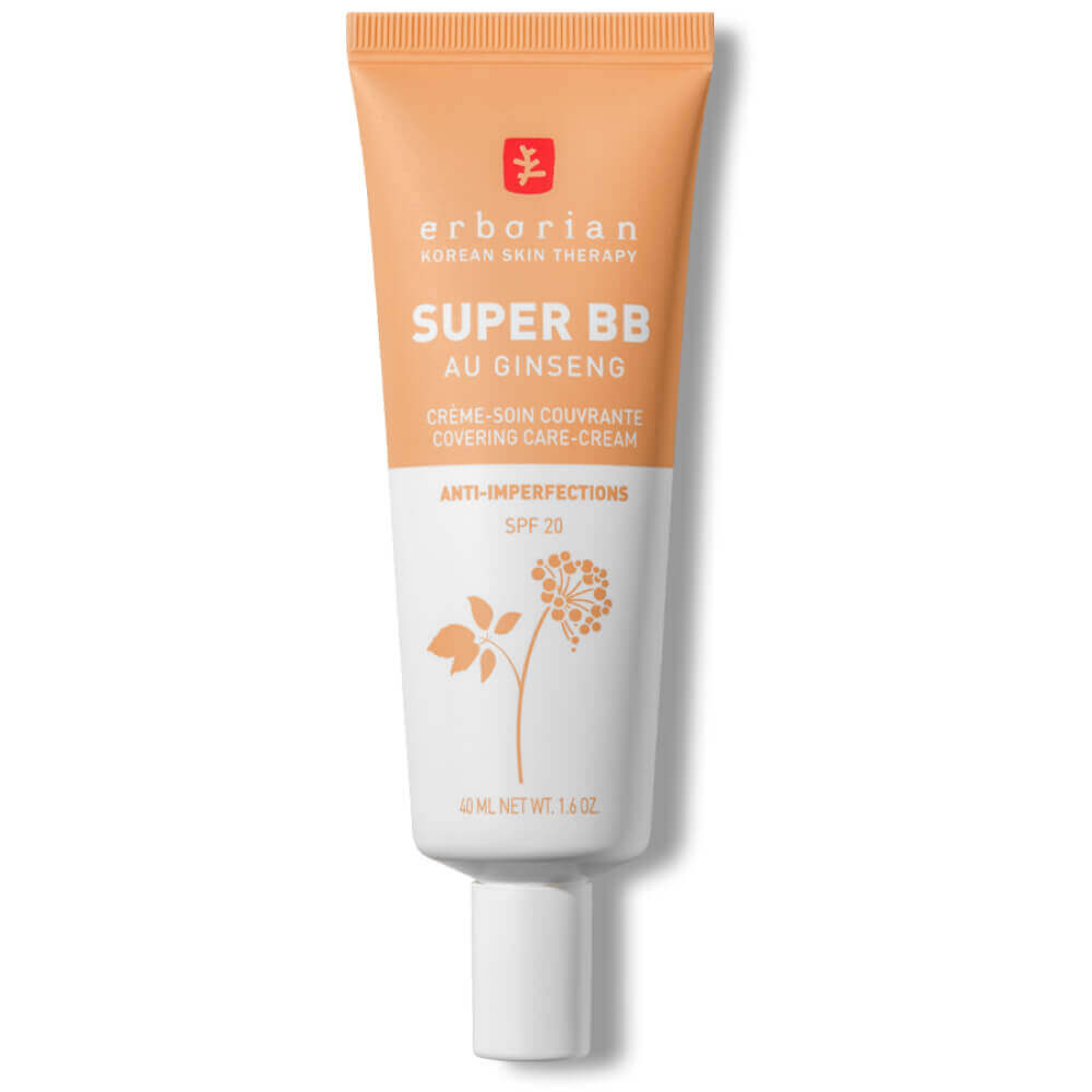 ВВ-крем для лица Super BB Ginseng Erborian Dore, 40 мл