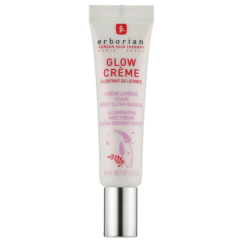 Крем-основа "Ультрасияние" Glow Cream Erborian, 15 мл