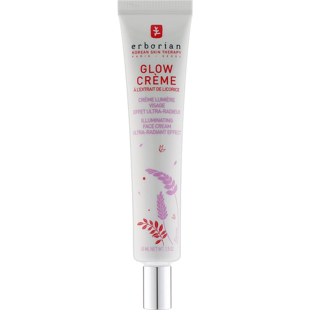 Крем-основа "Ультрасіяння" Glow Cream Erborian, 45 мл