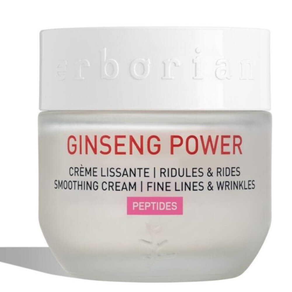 Розгладжуючий крем від зморшок Ginseng Power Erborian, 50 мл