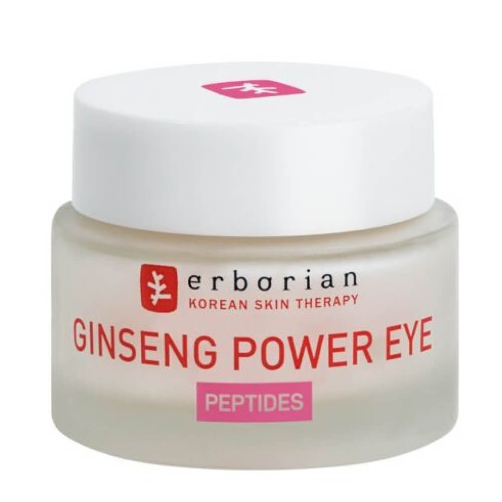 Крем для контура глаз Ginseng Power Eye Erborian, 15 мл