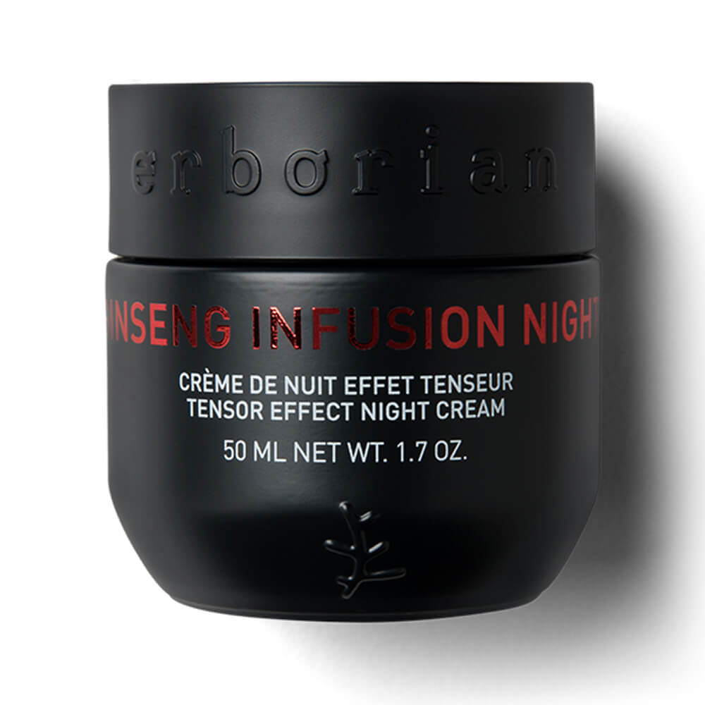 Крем для лица, ночной Ginseng Infusion Night Cream Erborian, 50 мл