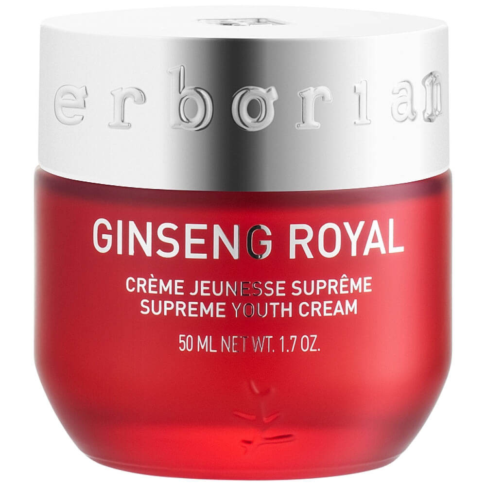 Розгладжуючий крем для корекції ознак старіння Ginseng Cream Erborian, 50 мл