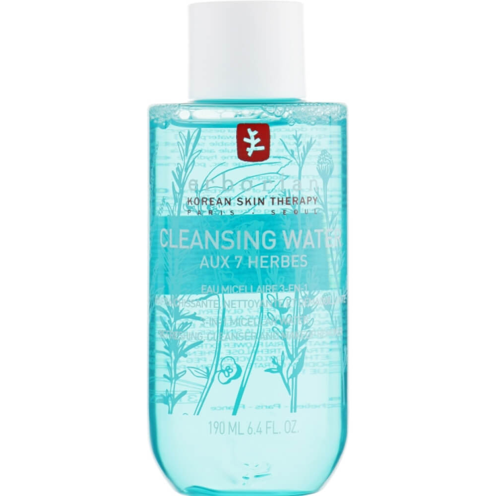 Мицеллярная вода "7 Трав" Cleansing Micellar Water Cleanser Erborian, 190 мл