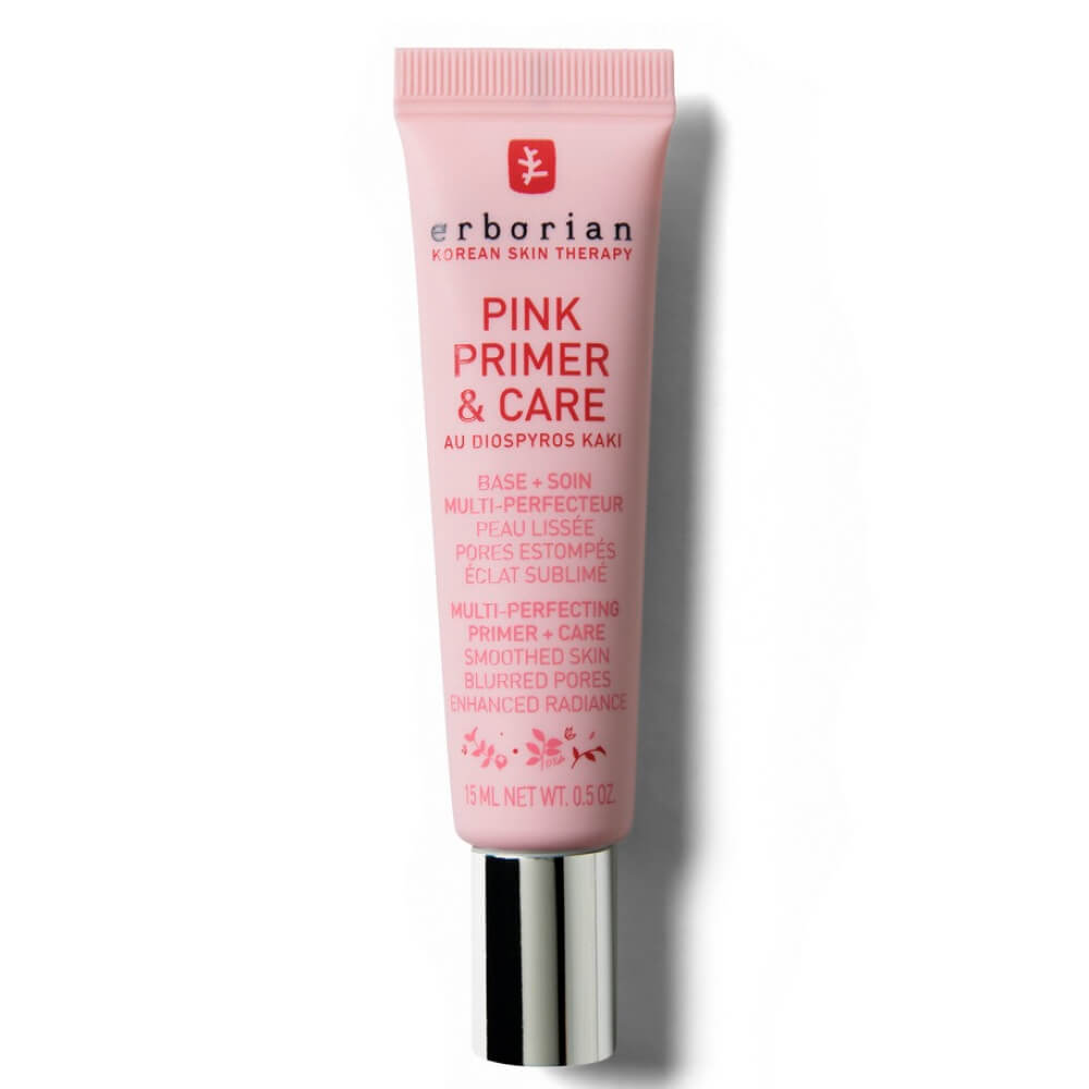 Праймер для обличчя Pink Primer & Care Radiance Foundation Erborian, 15 мл