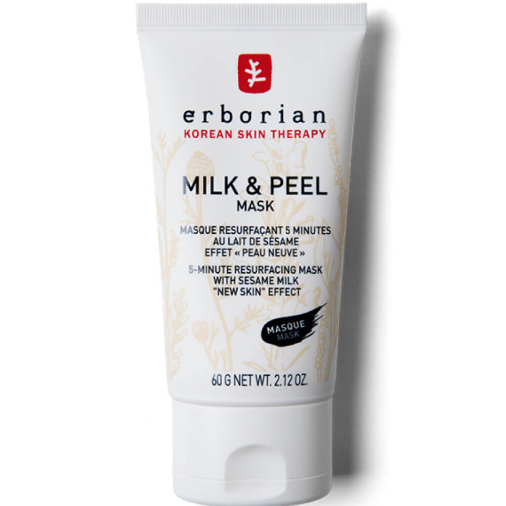 Разглаживающая маска-пилинг для лица Milk & Peel Mask Erborian, 60 мл