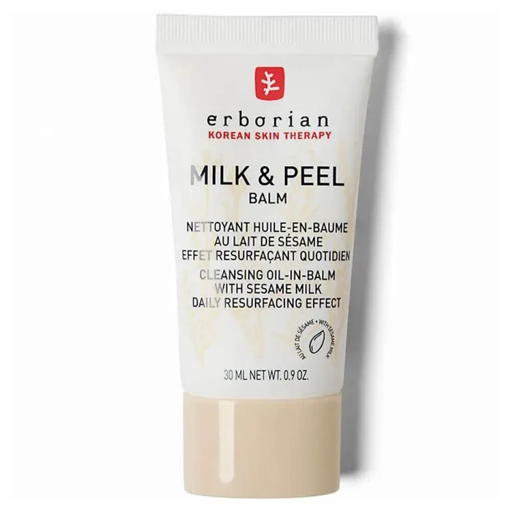 Разглаживающий бальзам-пилинг "Кунжутное молоко" Milk & Peel Balm Erborian, 30 мл
