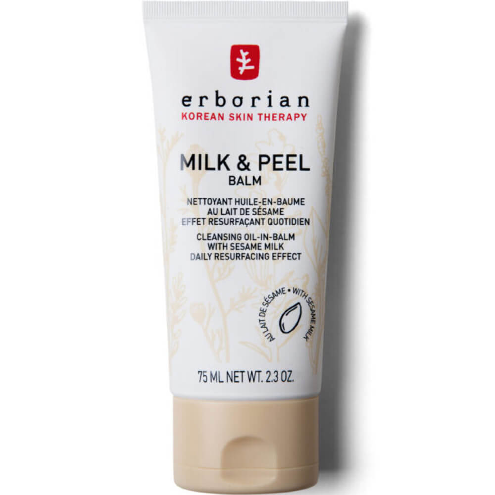Разглаживающий бальзам-пилинг "Кунжутное молоко" Milk & Peel Balm Erborian, 75 мл