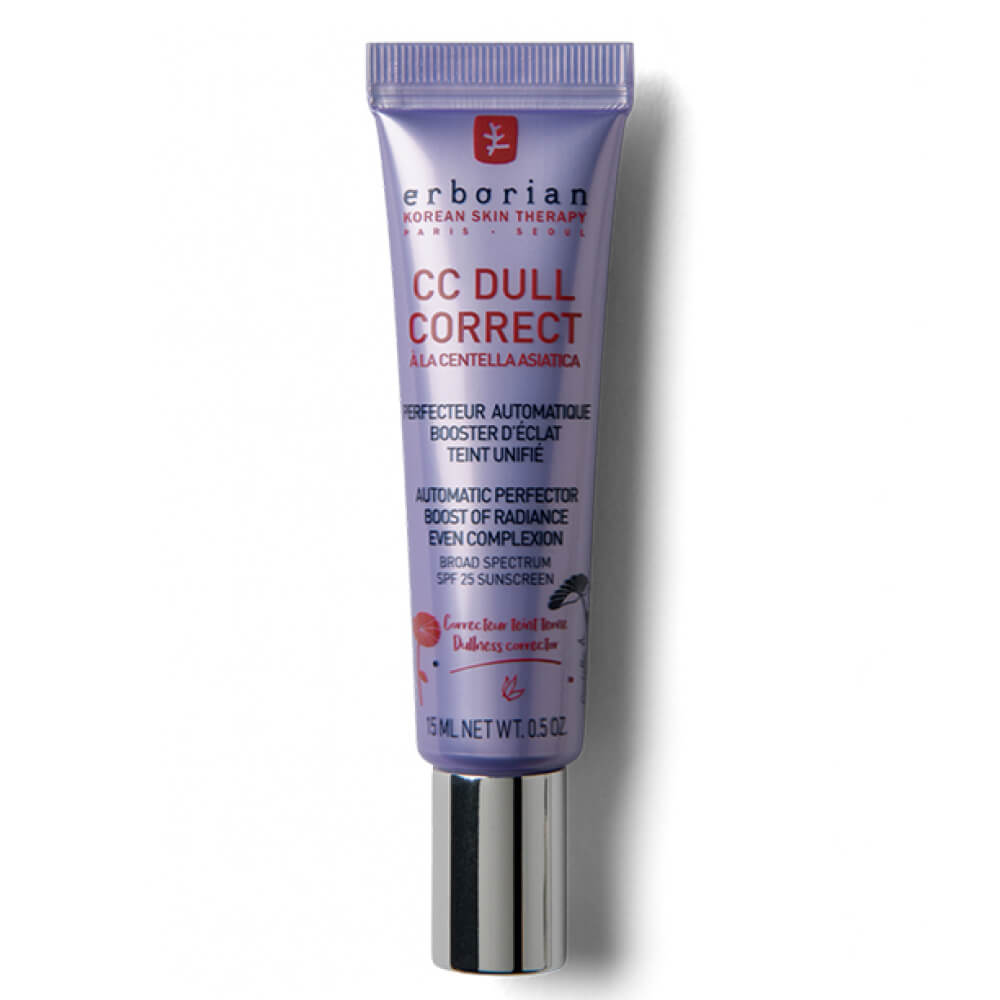 Корректирующий крем для лица CC Dull Correct SPF 25 Erborian, 15 мл