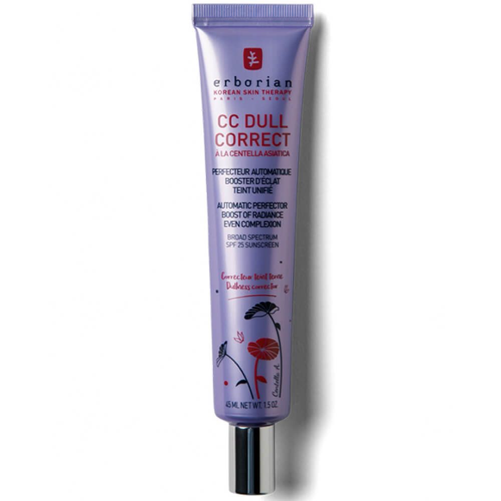 Коригуючий крем для обличчя CC Dull Correct SPF 25 Erborian, 45 мл