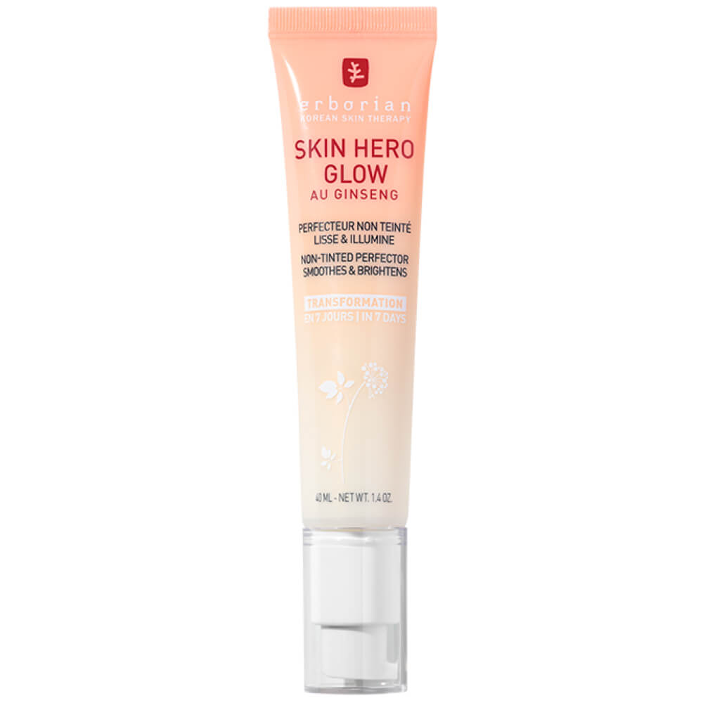 Крем для сяючої  шкіри Skin Hero Glow Au Ginseng Erborian, 40 мл