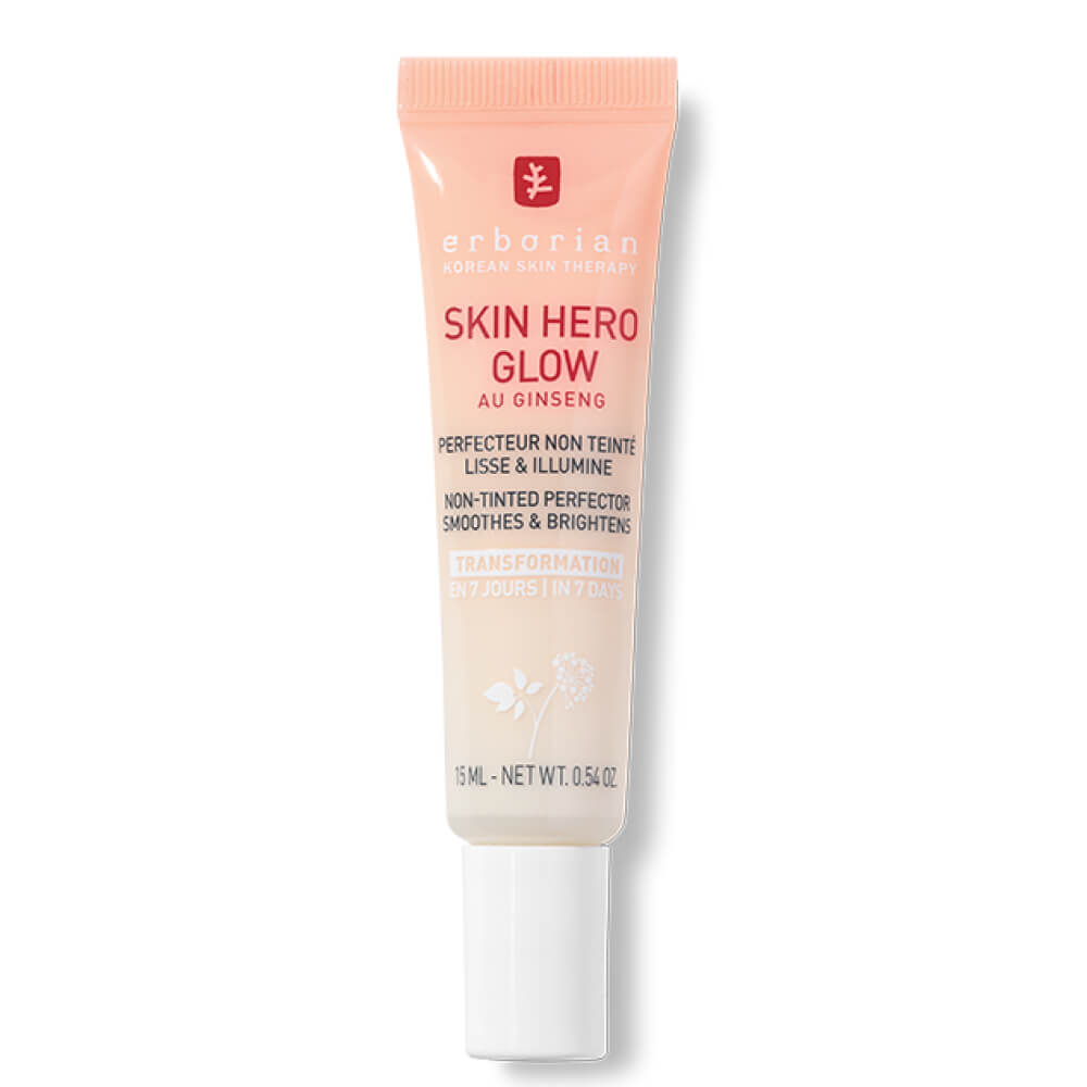 Крем для сяючої  шкіри Skin Hero Glow Au Ginseng Erborian, 15 мл