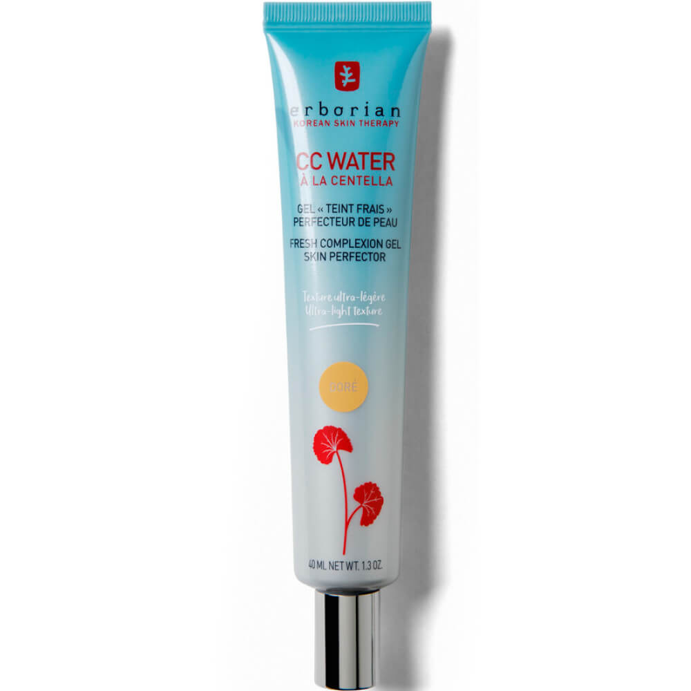 СС-крем для лица CC Water Erborian Dore, 40 мл