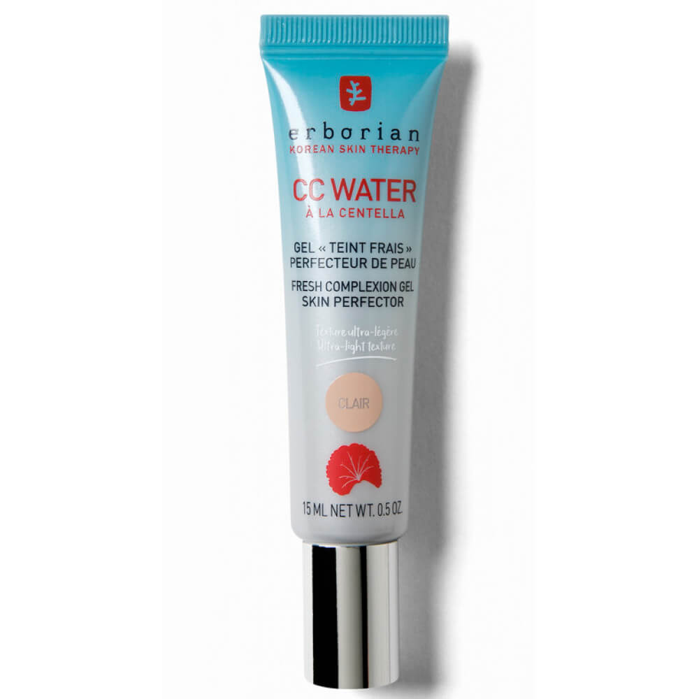 СС-крем для обличчя (міні) CC Water Erborian Clair, 15 мл