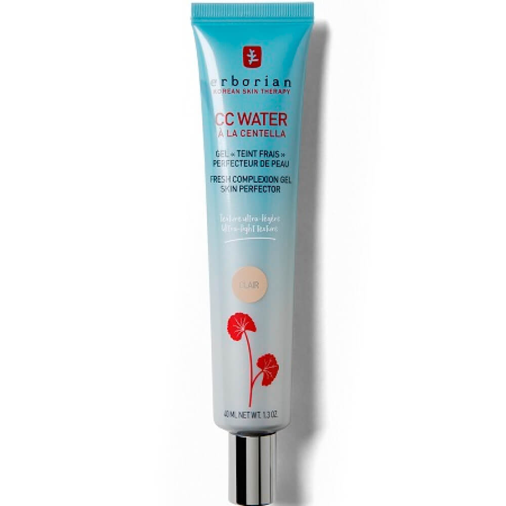 СС-крем для обличчя CC Water Erborian Clair, 40 мл