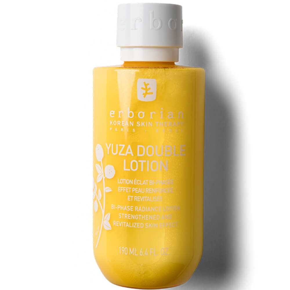 Лосьон для лица двухфазный освежающий Yuza Double Lotion Erborian, 190 мл