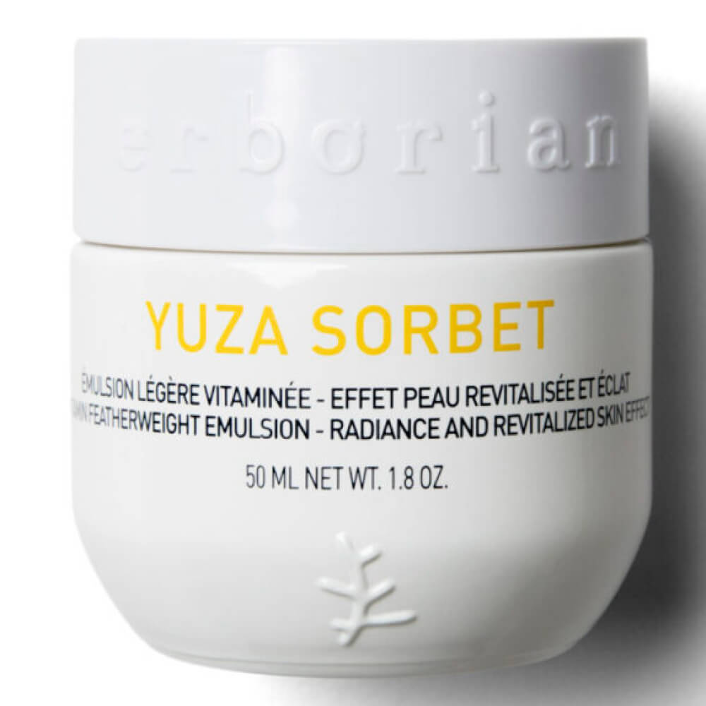 Емульсія зволожуюча денна захисна Yuza Sorbet Erborian, 50 мл