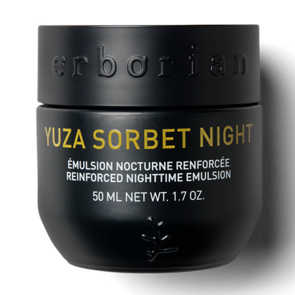 Крем ночной для лица Yuza Night Sorbet Erborian, 50 мл