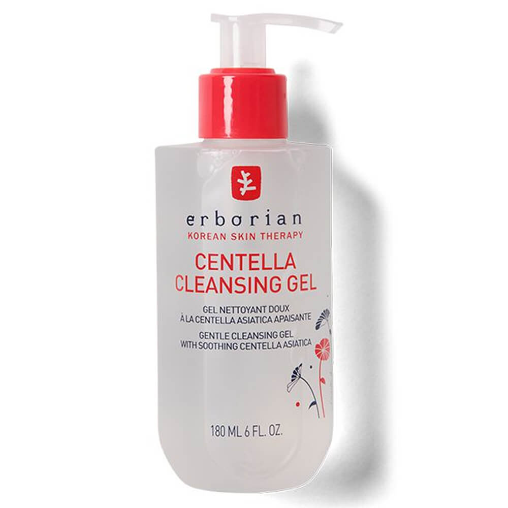 Гель для очищення обличчя "Центела" Centella Cleansing Gel Erborian, 180 мл